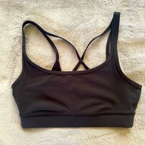 EUC Vuori Mindset Bra - Black